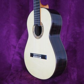 Guitare classique luthier dake Traphagen