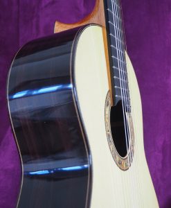 Guitare classique luthier dake Traphagen double-table
