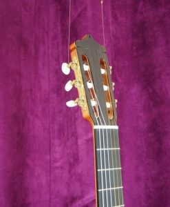 Guitare classique luthier dake Traphagen double-table