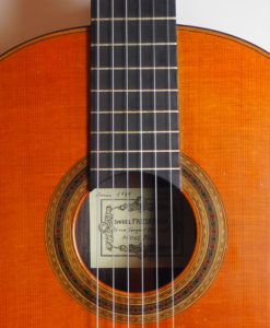 www.guitare-classique-concert.fr guitare classique luthier Daniel Friederich