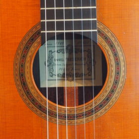 www.guitare-classique-concert.fr guitare classique luthier Daniel Friederich