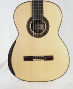 luthier Jesse Moore guitare classique