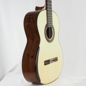 luthier Jesse Moore guitare classique 2017