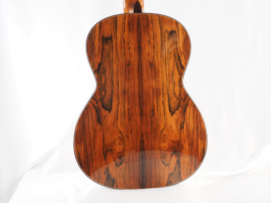 luthier Jesse Moore guitare classique 2017