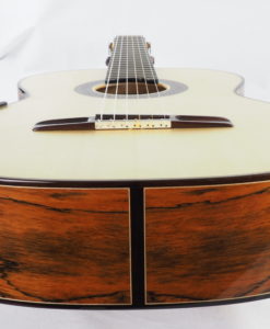 luthier Jesse Moore guitare classique 2017