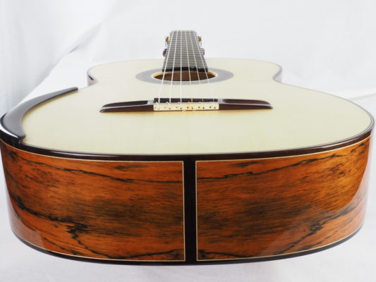 luthier Jesse Moore guitare classique 2017