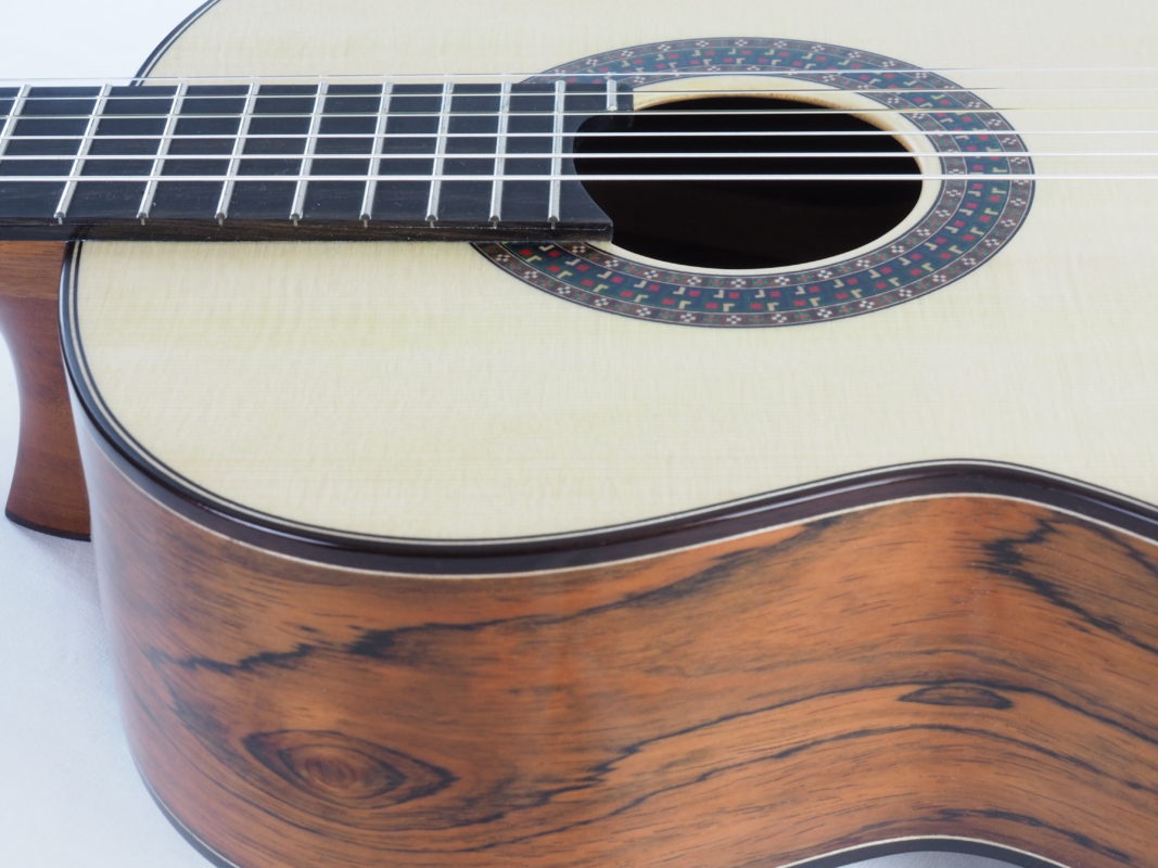 luthier Jesse Moore guitare classique 2017