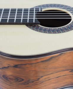 luthier Jesse Moore guitare classique 2017