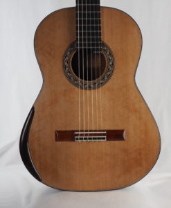Luthier Koumridis Charalambos guitare classique