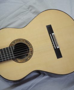 Guitare classique luthier dake Traphagen
