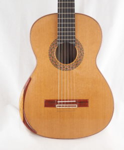 Luthier Vasilis Vasileiadis guitare classique no. 19VAS156-10