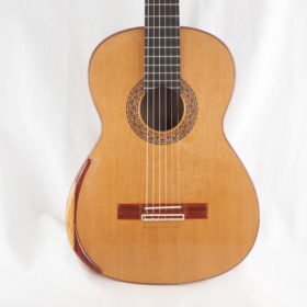 Luthier Vasilis Vasileiadis guitare classique no. 19VAS156-10