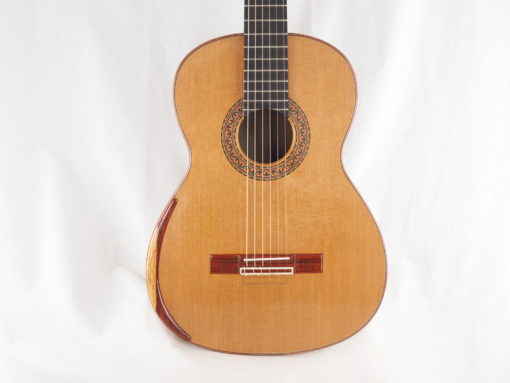 Luthier Vasilis Vasileiadis guitare classique no. 19VAS156-10
