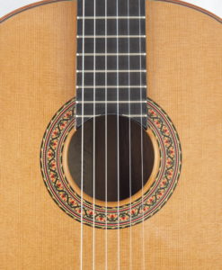 Luthier Vasilis Vasileiadis guitare classique no. 19VAS156-08