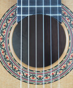 Luthier Vasilis Vasileiadis guitare classique no. 19VAS156-09