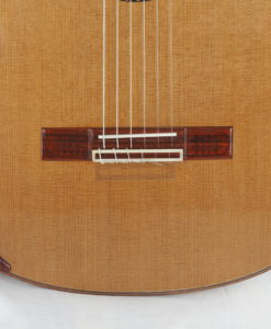 Luthier Vasilis Vasileiadis guitare classique no. 19VAS156-07
