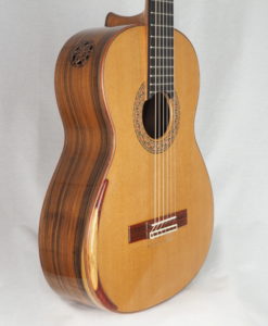 Luthier Vasilis Vasileiadis guitare classique no. 19VAS156-05