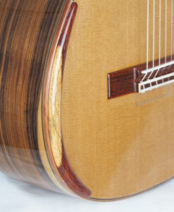Luthier Vasilis Vasileiadis guitare classique no. 19VAS156-06