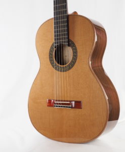 Vasilis Vasileiadis guitare classique Luthier