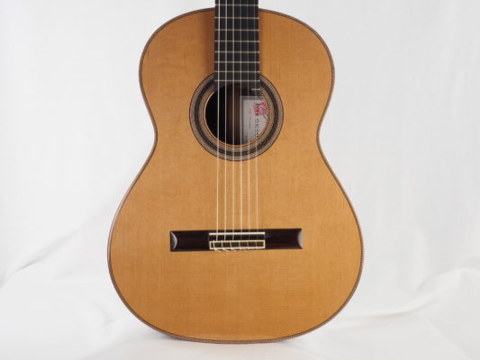 Young Seo Guitare classique modèle Special 2017
