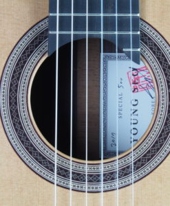 Young Seo Guitare classique modèle Special 2017