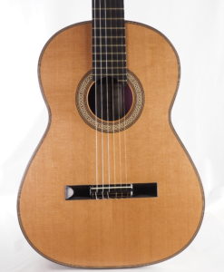 Luthier Michael O’Leary Guitare classique n°219