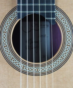 Luthier Michael O’Leary Guitare classique n°219