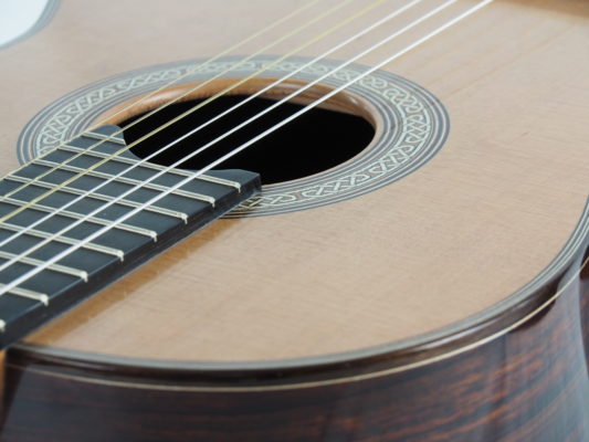 Luthier Michael O’Leary Guitare classique n°219