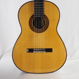 Luthier Christian Koehn double-table Balsa