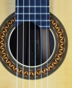 Luthier Christian Koehn double-table Balsa