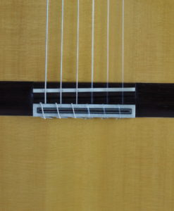 Luthier Christian Koehn double-table Balsa