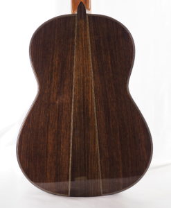 Luthier Christian Koehn double-table Balsa