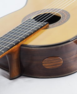 Luthier Christian Koehn double-table Balsa