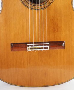Luthier Jose Ramirez guitare classique