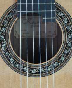 Charalampos Koumridis Luthier guitare classique N°139 19KOU139-07