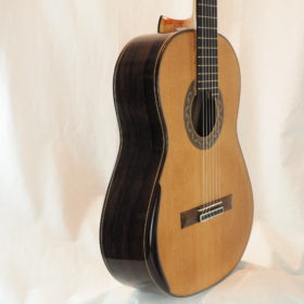 Charalampos Koumridis Luthier guitare classique N°139 19KOU139-06