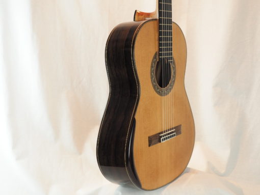 Charalampos Koumridis Luthier guitare classique N°139 19KOU139-06