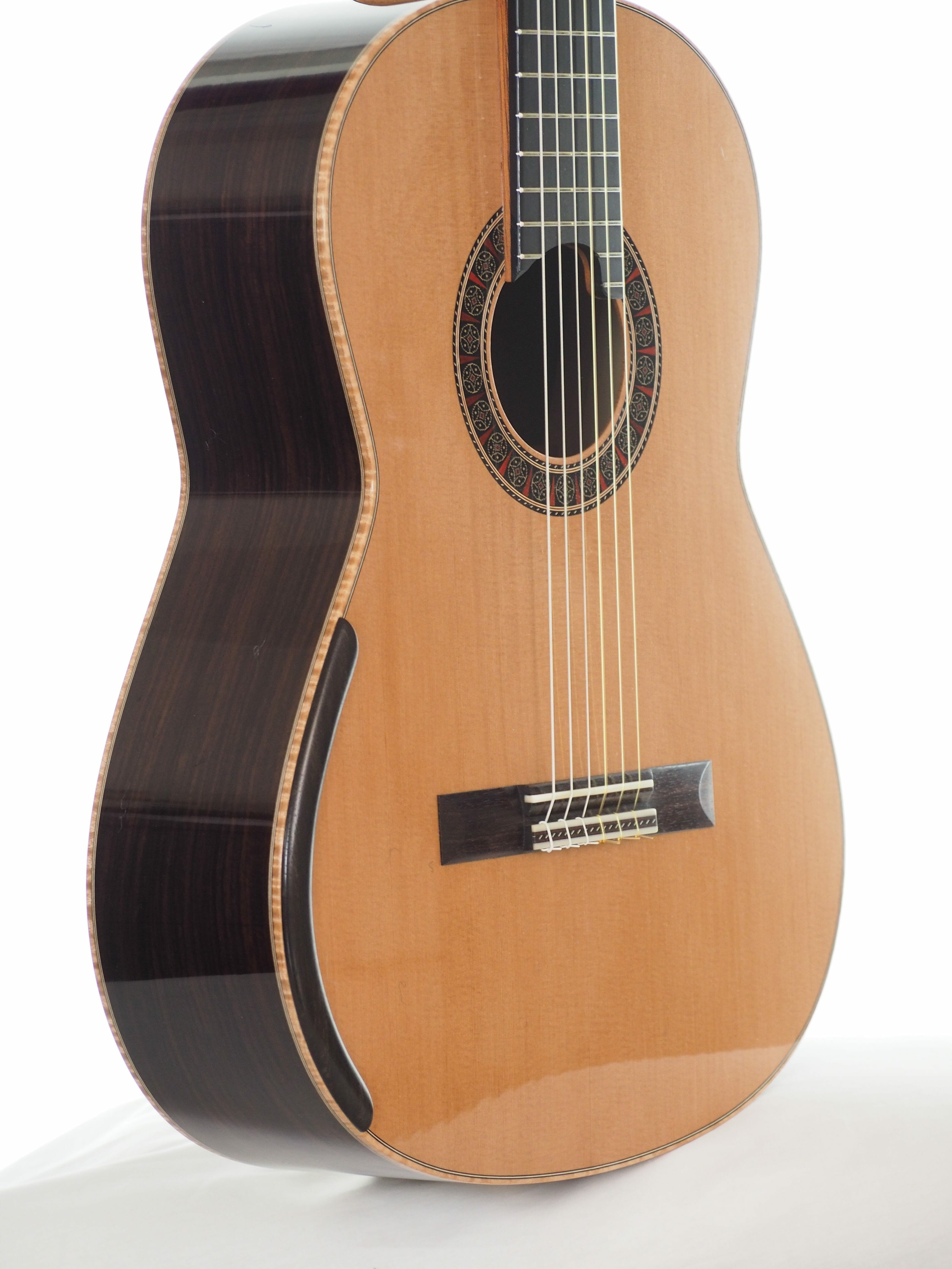 Martin Blackwell n°135 2016 - Canada - Guitare classique luthier