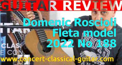Review Fleta roscioli