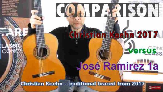 Comparaison Christian Koehn - Berlin  contre José Ramirez 1a - Madrid