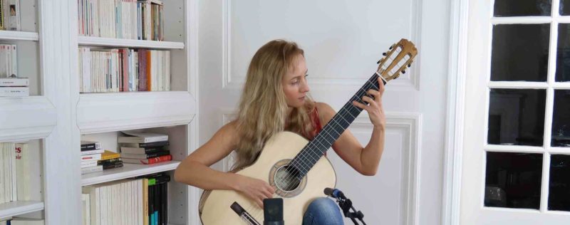 ekaterina Khoreva www.guitare-classique-concert.fr