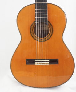 Manuel Contreras guitare classique luthier doble tap 1987 19CON087-08