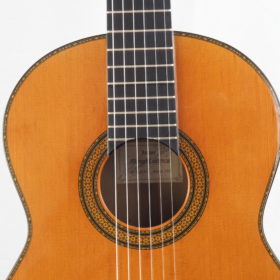 Manuel Contreras guitare classique luthier doble tap 1987 19CON087-07