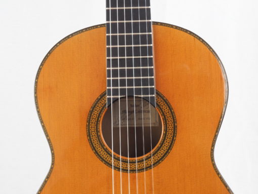 Manuel Contreras guitare classique luthier doble tap 1987 19CON087-07