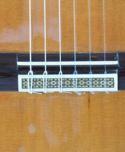 Manuel Contreras guitare classique luthier doble tap 1987 19CON087-04