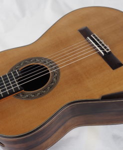 Charalampos Koumridis luthier guitare classique 18KOU103-01