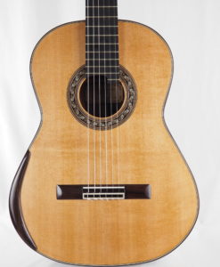 Charalampos Koumridis luthier guitare classique double-table 18KOU104-09