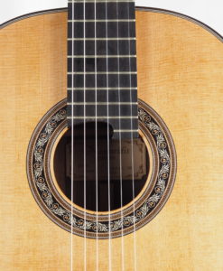 Charalampos Koumridis luthier guitare classique double-table 18KOU104-08