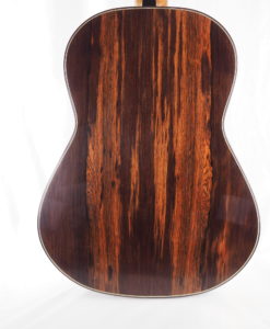 Charalampos Koumridis luthier guitare classique double-table 18KOU104-04