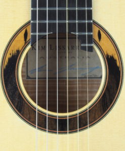 Kim Lissarrague guitare classique luthier No 19LIS311-15